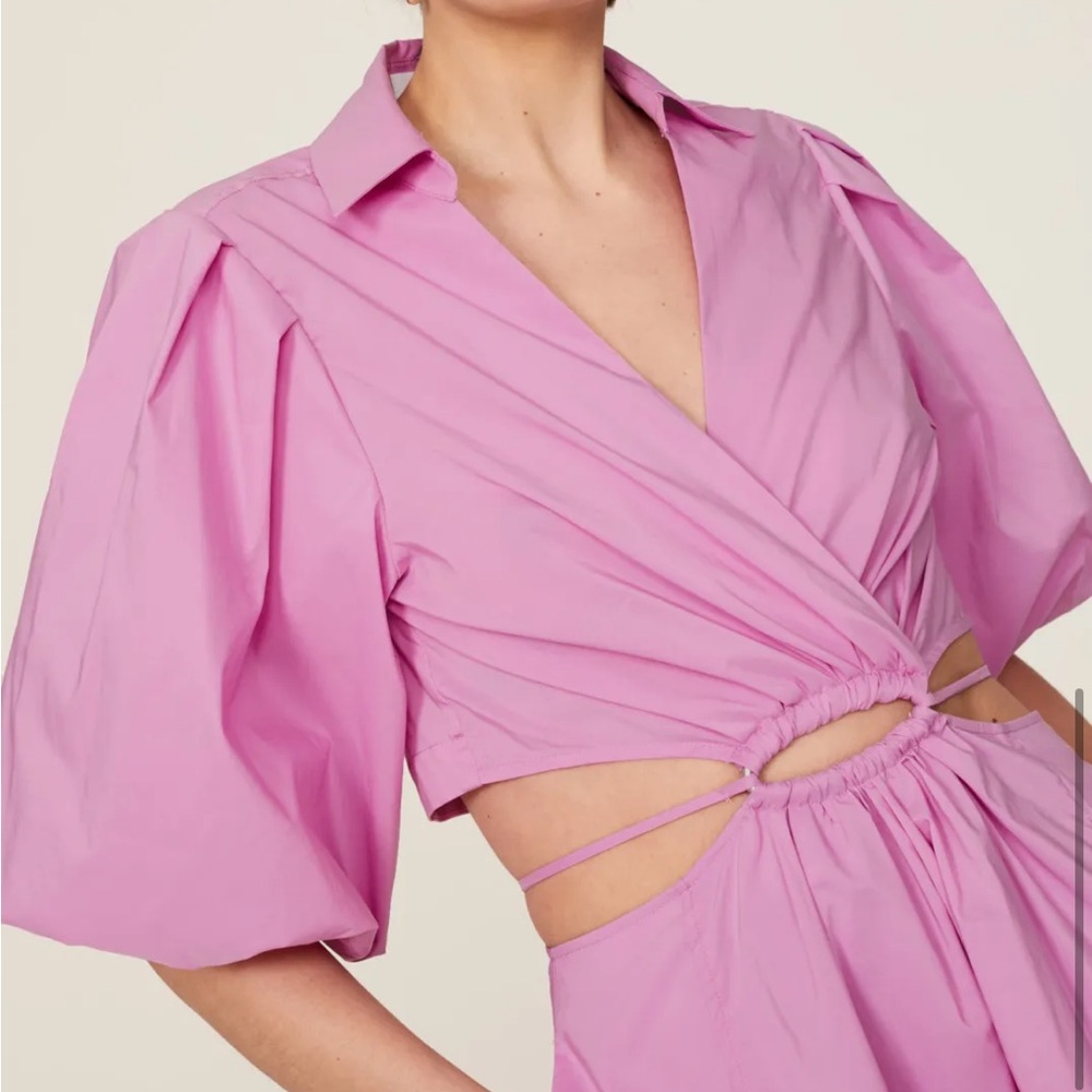 SIMKHA
Aulora Cutout Mini Dress size 6 - Picture 2 of 15
